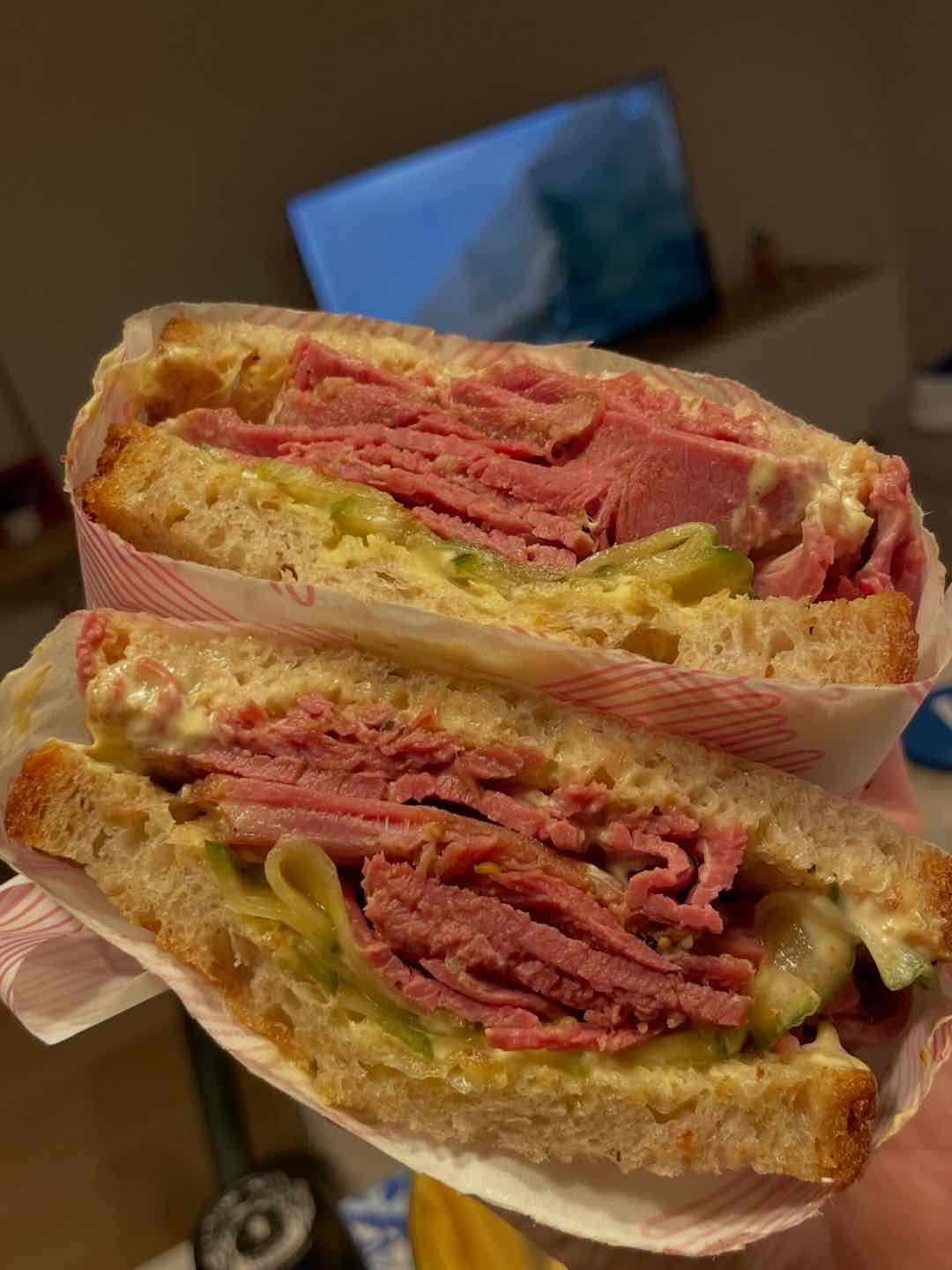 Pastrami Sandwich